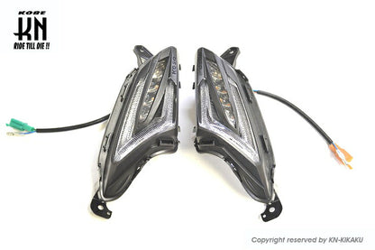 KOSO LEDシーケンシャルウインカーキット シグナスX 5型