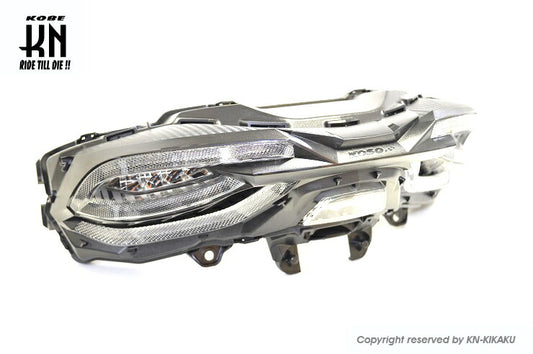 KOSO 3D LEDテールキット オレンジウインカー/クリアレンズ シグナスX 5型