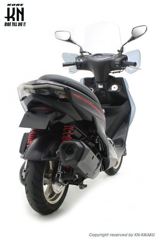 フェンダーレスキット シグナスX4型用 – バイクマン