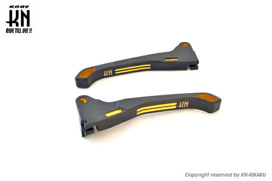 デュアルカラーレバードラム2 ブレーキレバー ゴールド ライブディオ AF34