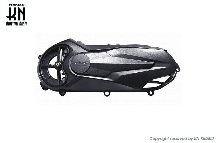 MOS 軽量クランクケースカバー レインボーチタンルック シグナスX 4/5型 BWS125 2型