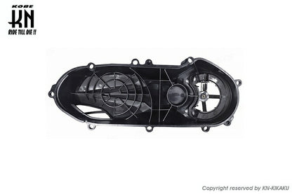 MOS 軽量クランクケースカバー レインボーチタンルック シグナスX 4/5型 BWS125 2型