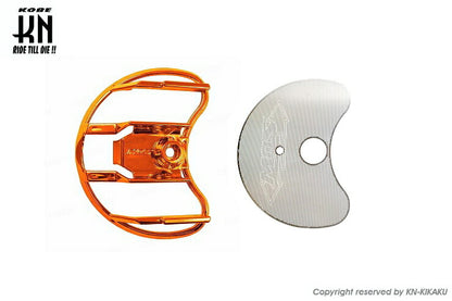 MOS Lightweight Crankcase Cover Orange Cygnus X 4th/5th Gen BWS125 2nd Gen