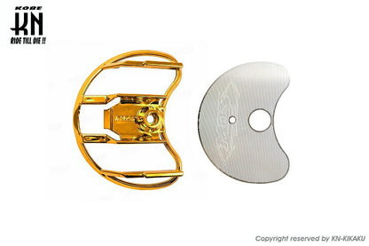 MOS Lightweight Crankcase Cover Gold Cygnus X 4th/5th Gen BWS125 2nd Gen