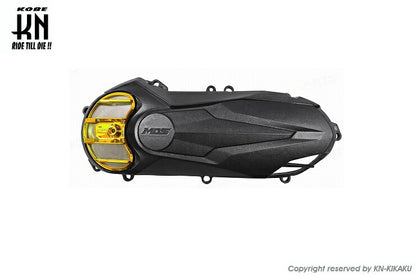 MOS Lightweight Crankcase Cover Gold Cygnus X 4th/5th Gen BWS125 2nd Gen