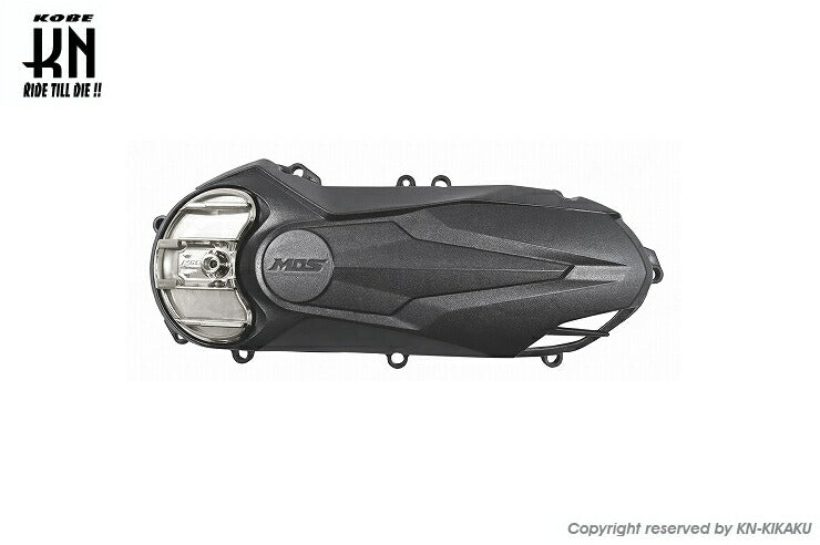 MOS 軽量クランクケースカバー シルバー シグナスX 4/5型 BWS125 2型