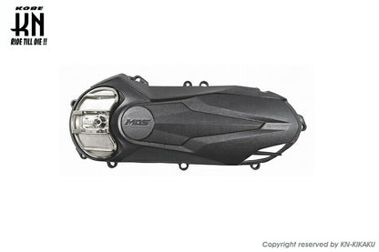 MOS 軽量クランクケースカバー シルバー シグナスX 4/5型 BWS125 2型