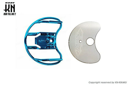 MOS Lightweight Crankcase Cover Blue Cygnus X 4/5 Gen BWS125 2nd Gen