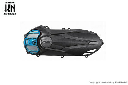 MOS Lightweight Crankcase Cover Blue Cygnus X 4/5 Gen BWS125 2nd Gen