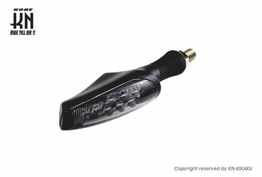 KOSO Z1 LEDウインカー クリアレンズ/オレンジ 汎用