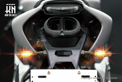 KOSO Z1 LEDウインカー スモークレンズ/オレンジ 汎用