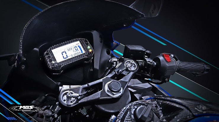MOS カーボンメーターカバー GSX-R125/150 GSX-S125/150