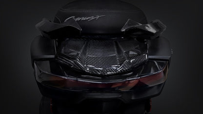 カーボンテールアッパーカバー シグナスX5型