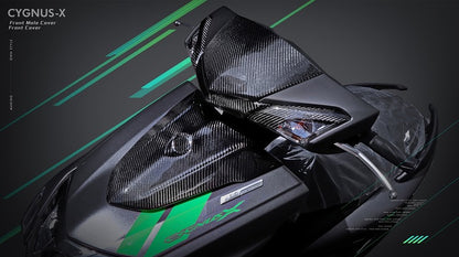 カーボンウインカーカバー シグナスX5型