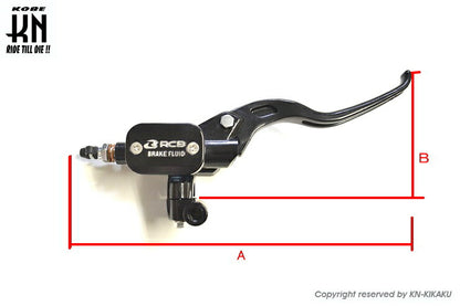 RCB 汎用マスターシリンダー E-3シリーズ 右側 12.7mm(1/2) 汎用