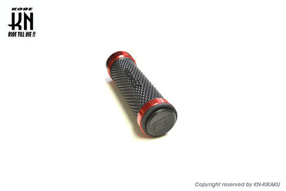 RCB アルミハンドルグリップ AHG14 レッド 汎用 22.2mmハンドルバー用