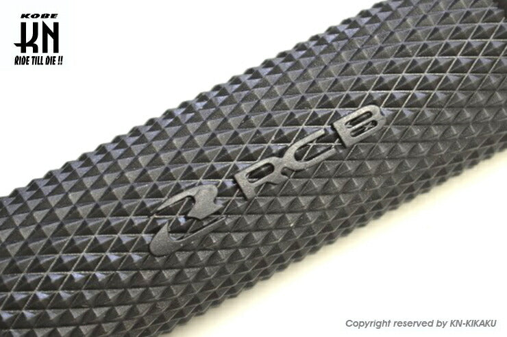 RCB アルミハンドルグリップ AHG14 レッド 汎用 22.2mmハンドルバー用