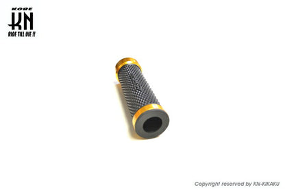 RCB アルミハンドルグリップ AHG14 ゴールド 汎用 22.2mmハンドルバー用