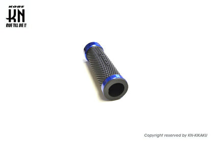 RCB アルミハンドルグリップ AHG14 ブルー 汎用 22.2mmハンドルバー用