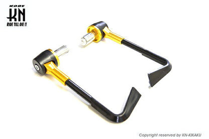 ストリートレバーガード ゴールド スクーター専用