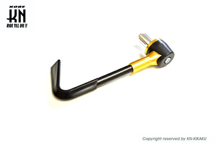 ストリートレバーガード ゴールド スクーター専用