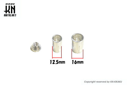 ストリートレバーガード ゴールド スクーター専用