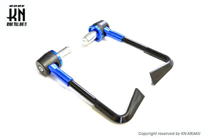 ストリートレバーガード ブルー スクーター専用