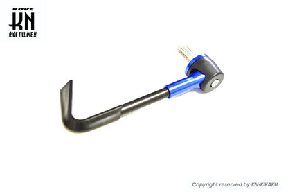 ストリートレバーガード ブルー スクーター専用