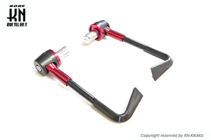 ストリートレバーガード レッド スクーター専用