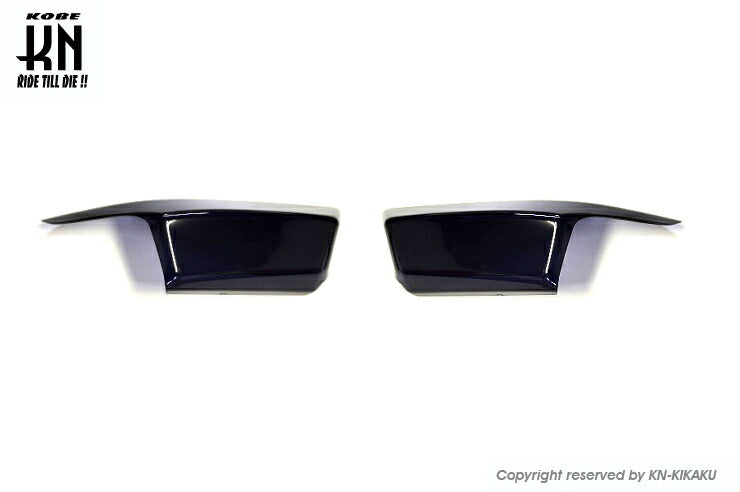 フロントウインカーカバー スモーク シグナスX4型