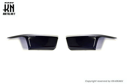 フロントウインカーカバー スモーク シグナスX4型