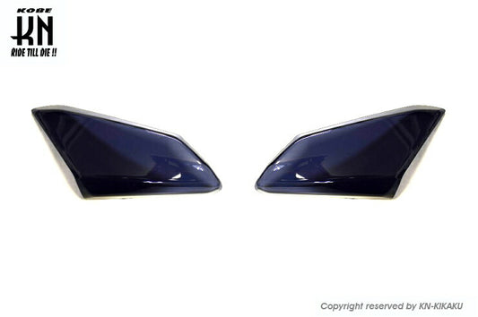 フロントウインカーカバー スモーク シグナスX5型