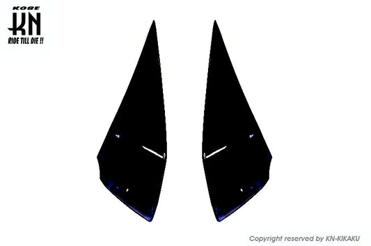 リアウインカーカバー スモーク シグナスX 3型