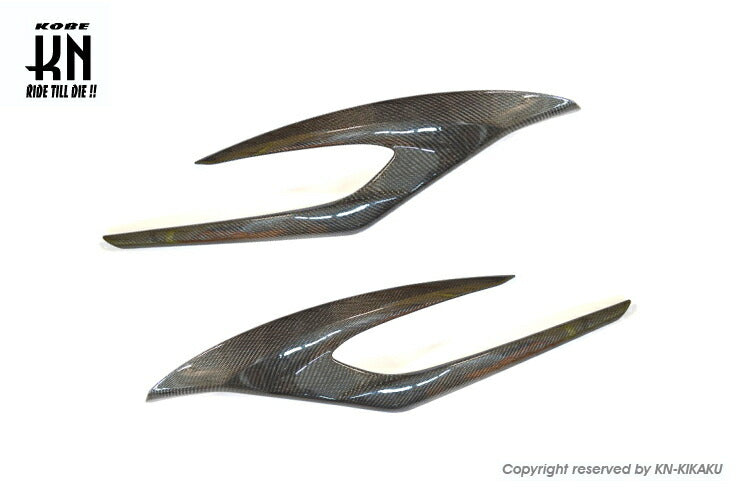 MOS カーボンサイドカバーモール シグナスX/3型