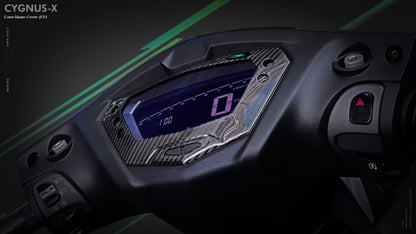 MOS カーボンスピードメーターカバー シグナスX/5型