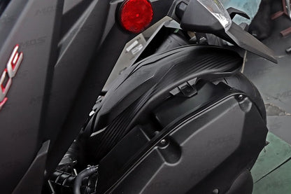 MOS カーボンルック リアフェンダー タイプ2 マジェスティS SMAX フォース