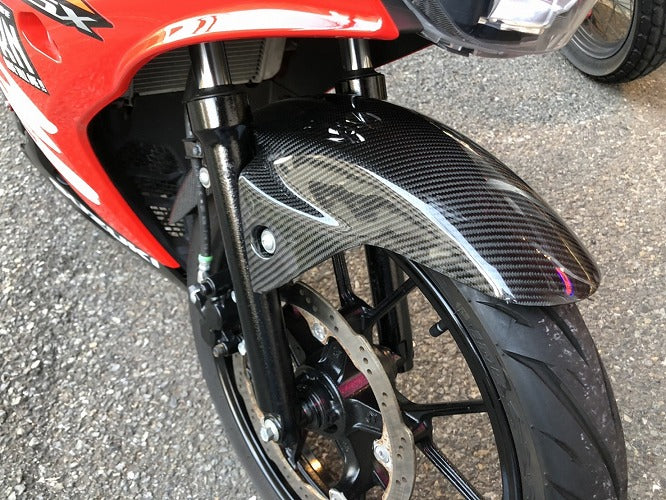 MOS カーボンフロントフェンダー GSX-R125/150 GSX-S125/150