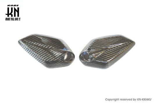 MOS Carbon Rearview Mirror Cover NMAX125/155