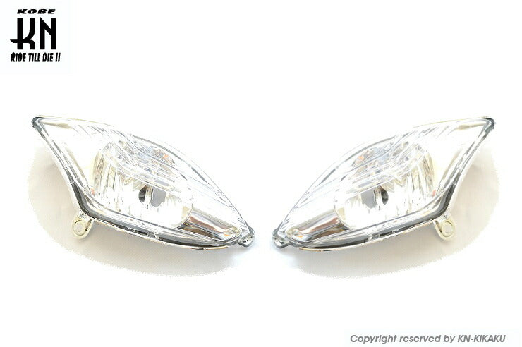 フロントウインカーASSY クリア シグナスX3型専用