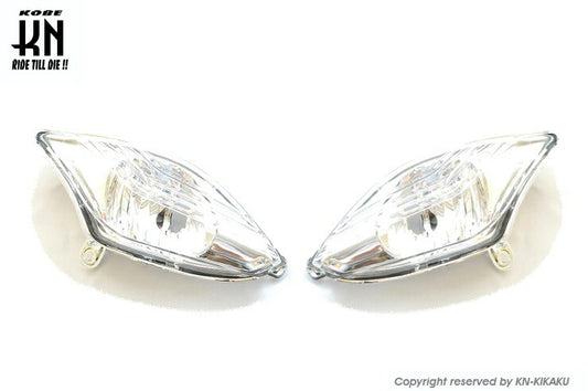 フロントウインカーASSY クリア シグナスX3型専用