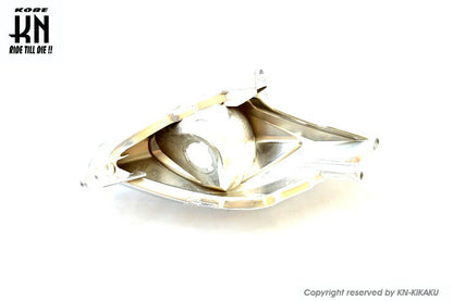 フロントウインカーASSY クリア シグナスX3型専用