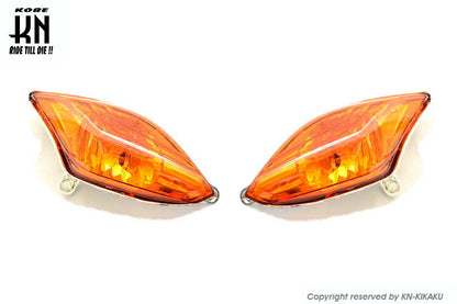 フロントウインカーASSY オレンジ シグナスX3型専用