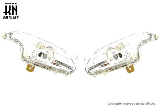 フロントウインカーASSY クリア シグナスX5型専用