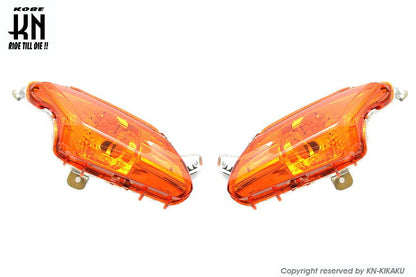 フロントウインカーASSY オレンジ シグナスX5型専用