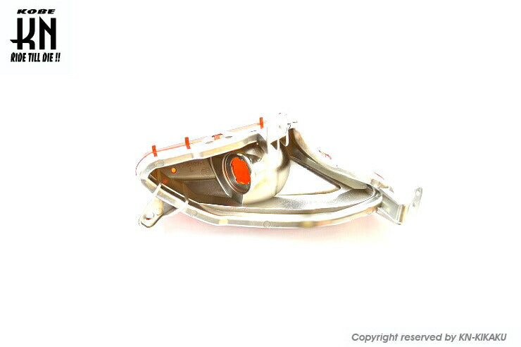 フロントウインカーASSY オレンジ シグナスX5型専用