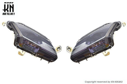 フロントウインカーASSY スモーク シグナスX5型専用