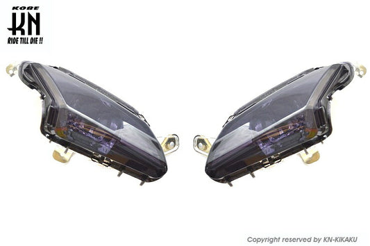 フロントウインカーASSY スモーク シグナスX5型専用