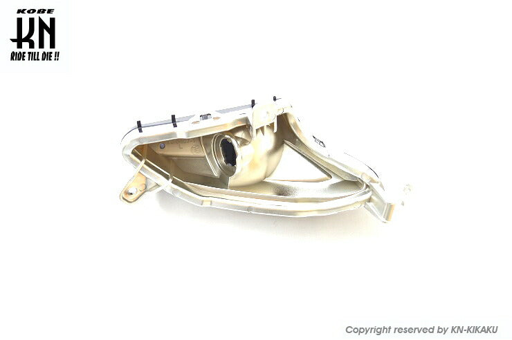 フロントウインカーASSY スモーク シグナスX5型専用