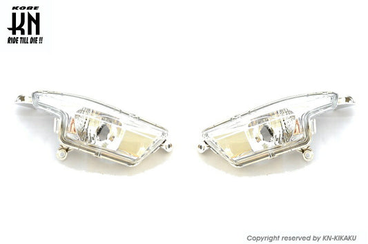 フロントウインカーASSY クリア シグナスX4型専用