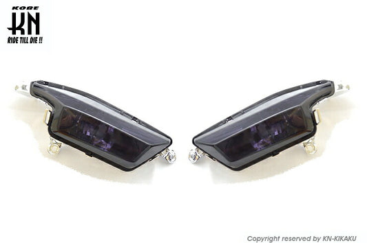 フロントウインカーASSY スモーク シグナスX4型専用